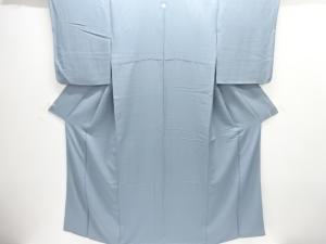 織柄一ツ紋色無地着物